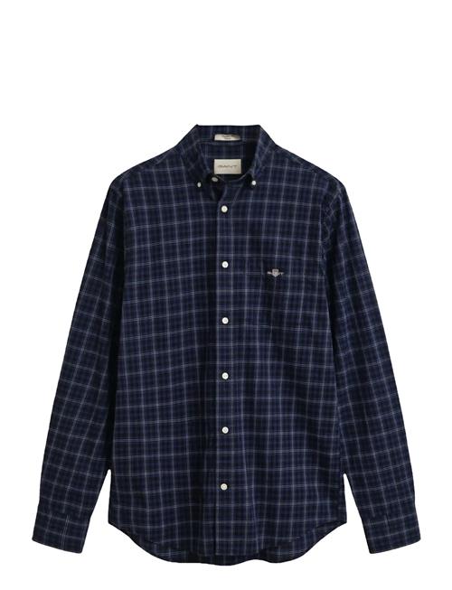 GANT | Reg Classic Poplin Check Shirt | L