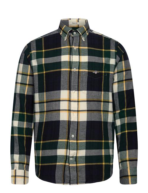 GANT | Reg Flannel Check Shirt | XXXL