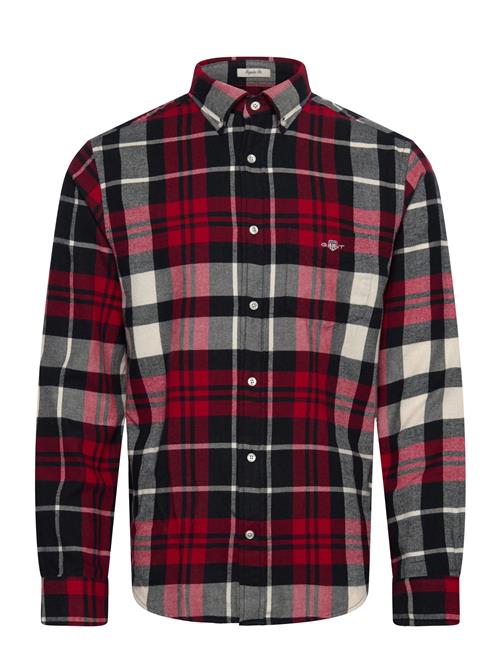 GANT | Reg Flannel Check Shirt | XXXL