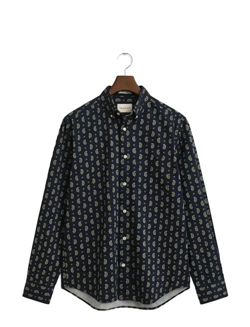 GANT | Reg Paisley Printed Twill Shirt | L