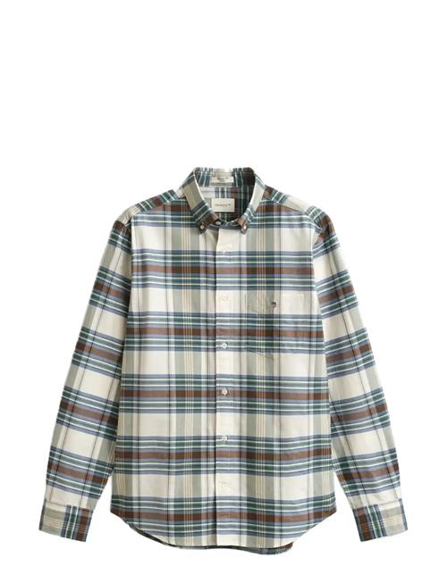 GANT | Reg Oxford Check Shirt | XXXL