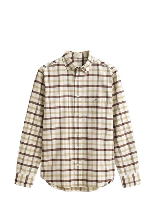 GANT | Reg Oxford Check Shirt | L