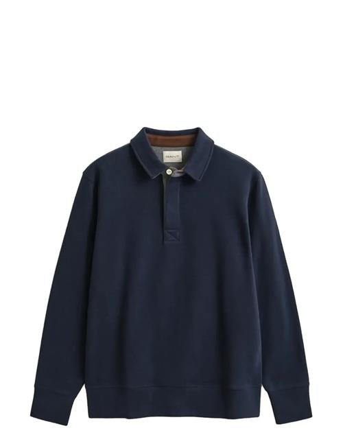 GANT | Light Sacker Rib Ls Polo | XXXL