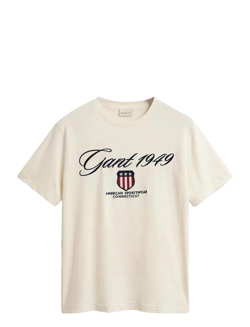 GANT | Graphic Ss T-Shirt | S