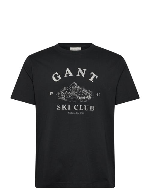 GANT | Graphic Ss T-Shirt | M