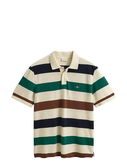 Gant | Striped Ss Polo | XXL