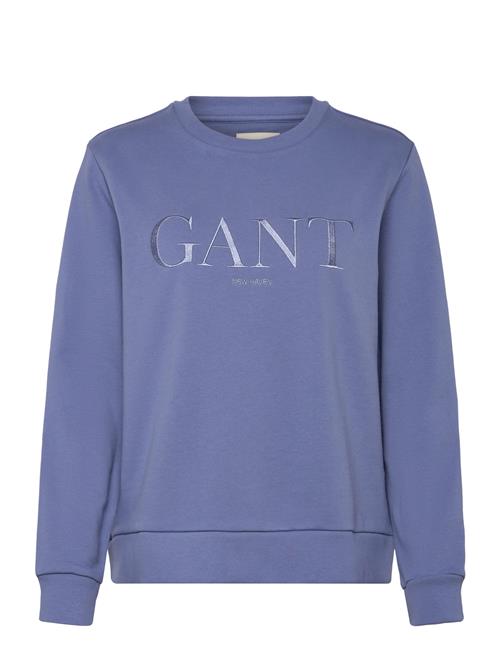 GANT | Tonal Graphic C-Neck Sweat | L