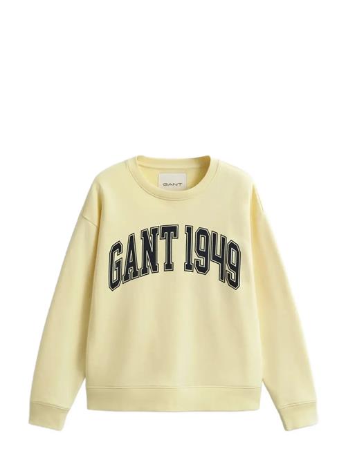 GANT | Graphic C-Neck Sweat | XL