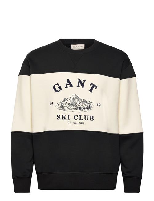 Gant | Blocked Embroidered Sweat | XXL