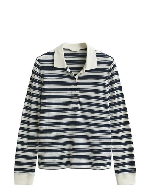 GANT | Striped Ls Polo | XS