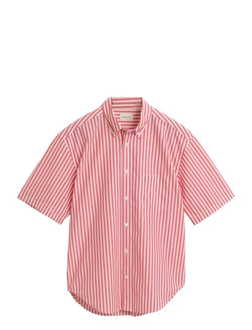 GANT | Rel Heritage Poplin Ss Shirt | XXXL