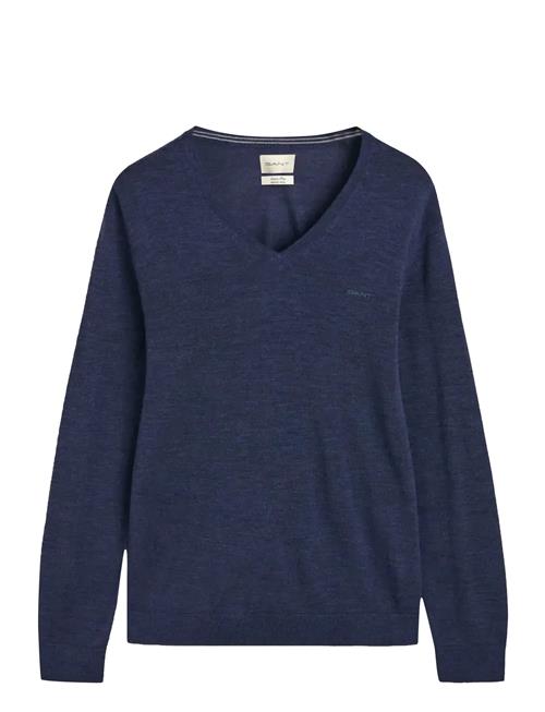 Gant | Extrafine Merino Wool V-Neck | S