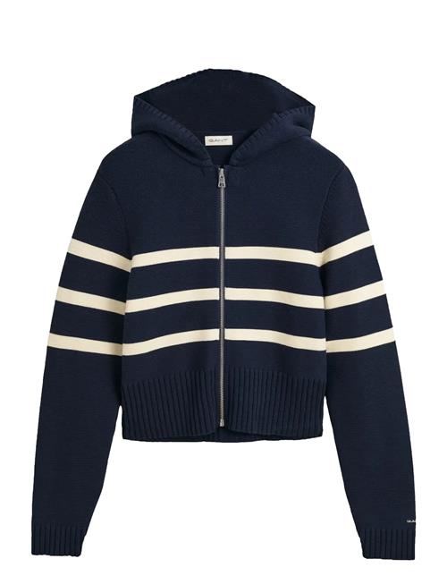 GANT | Striped Breton Knit Sweater | 158-164