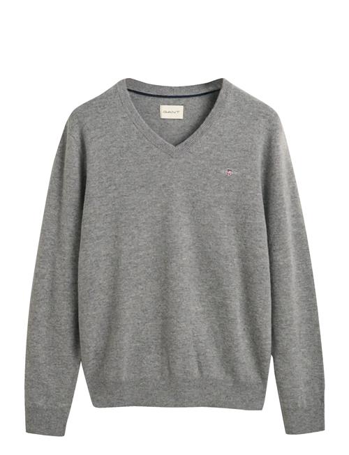 Gant | Extrafine Lambswool V-Neck A/S | L