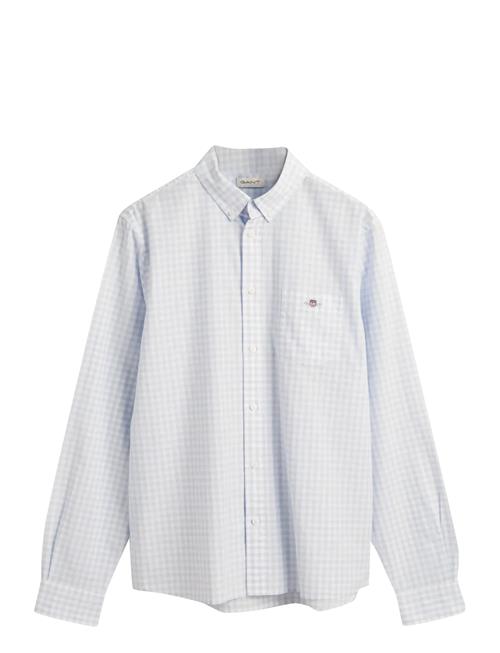 GANT | Poplin Gingham Shield Shirt | 146-152