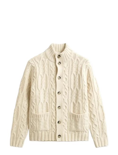 GANT | Cable Cardigan | L