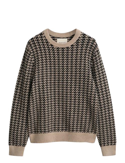 GANT | 2-Tone Texture C-Neck | XL