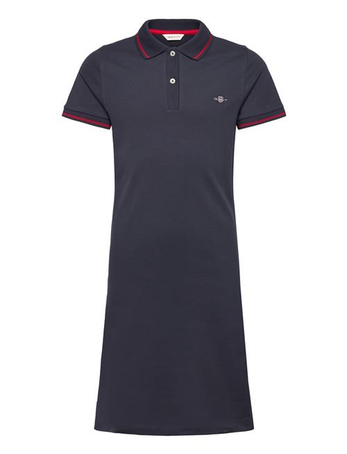 GANT | Fitted Polo Pique Dress | 170