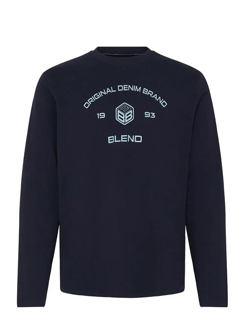 Blend | Bhkarson Logo L/S Tee | XXL