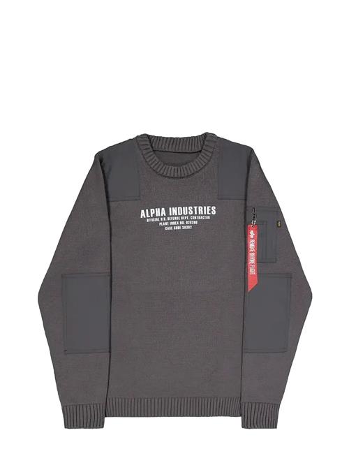 Alpha Industries | Military Knit Pullover | L