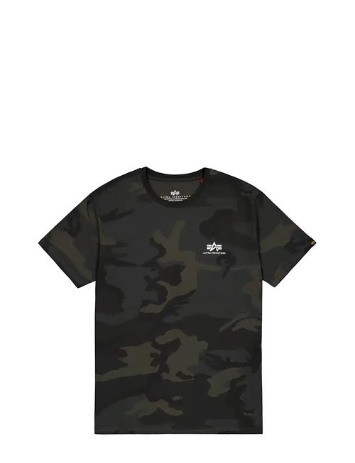 Alpha Industries | Backprint T Camo | XXL