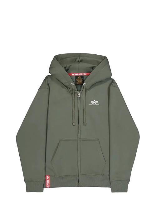 Alpha Industries | Basic Zip Hoodie Sl | XXL