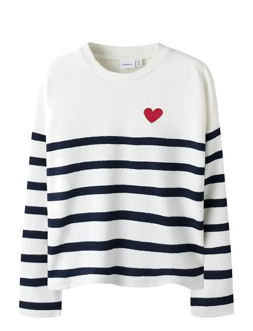 name it | Nkfline Ls Knit Ps Noos | 134-140