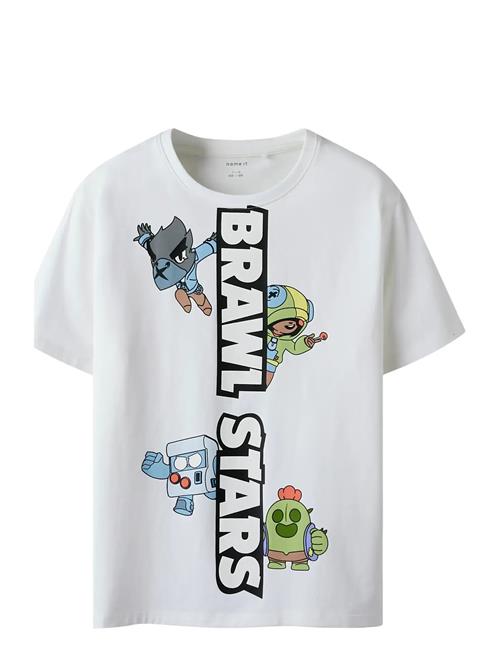 name it | Nkmjok Brwlst Ss Nreg Top Box Noos Bfu | 158-164