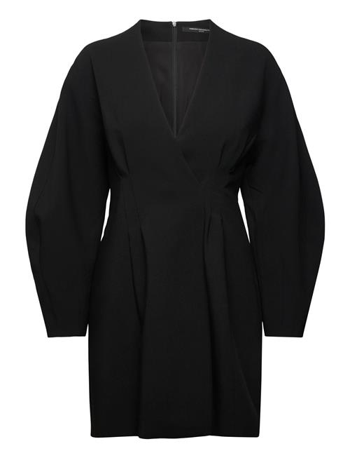 French Connection | Azra Twill Wrap Dress | 38