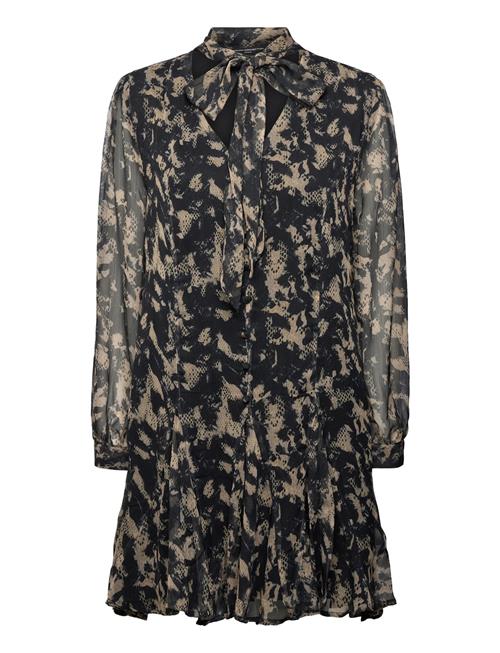 French Connection | Hallie Crinkle Chiffon Dress | 36