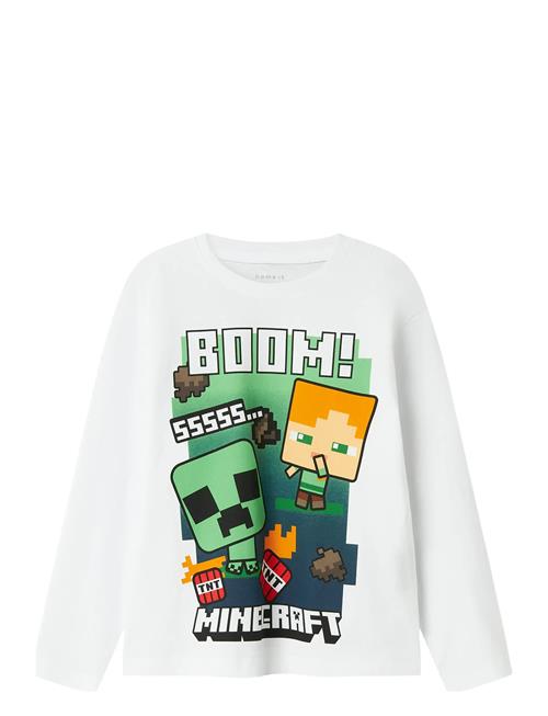 name it | Nkmac Minecraft Ls Nreg Top Box Noos Bfu | 122-128