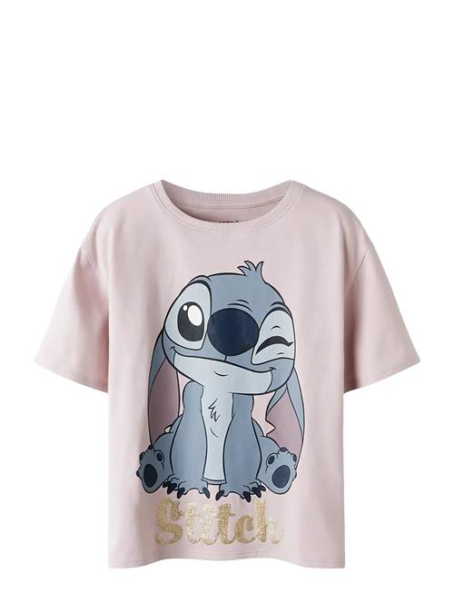 name it | Nkfakun Stitch Ss Nreg Top Box Noos Wdi | 134-140