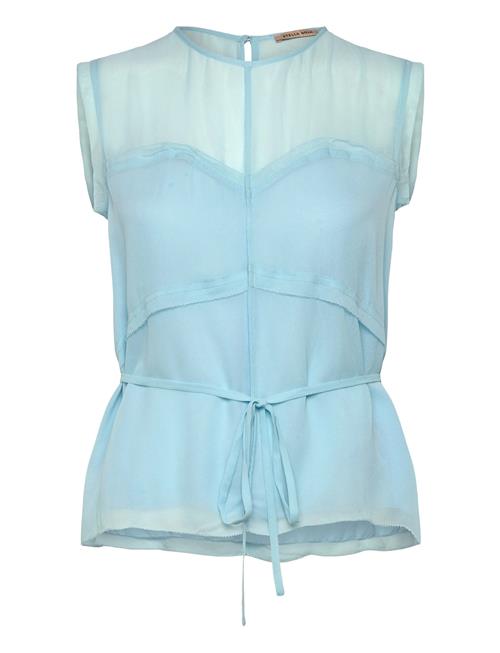 Stella Nova | Delicate Crepe Chiffon Top | 34