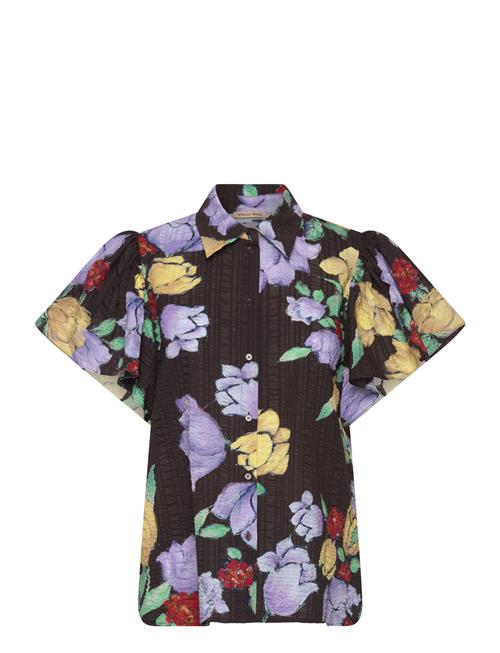 Stella Nova | Flowered Cotton Top | 36