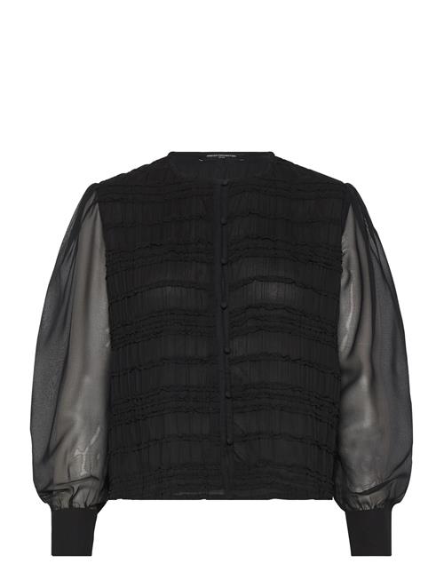 French Connection | Canary Pleated Shirt | 38