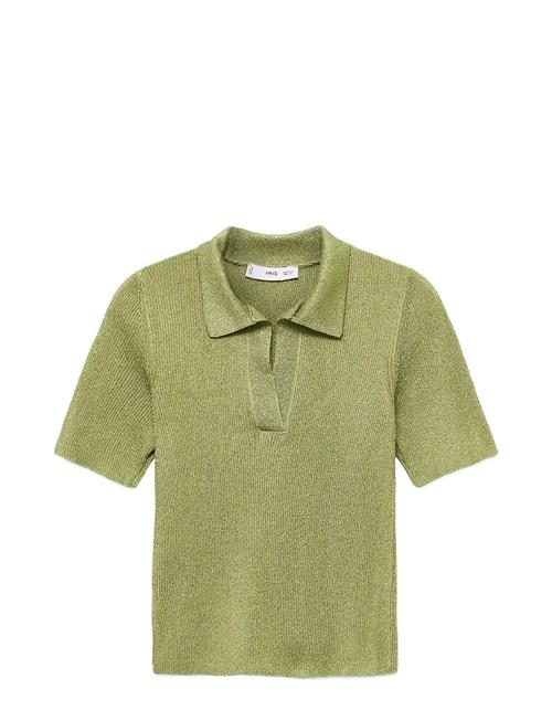 Mango | Lurex Polo Neck Sweater | S