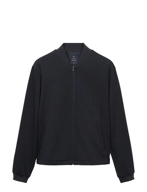 Mango | Comfort Stretch Zip-Up Hoodie | L