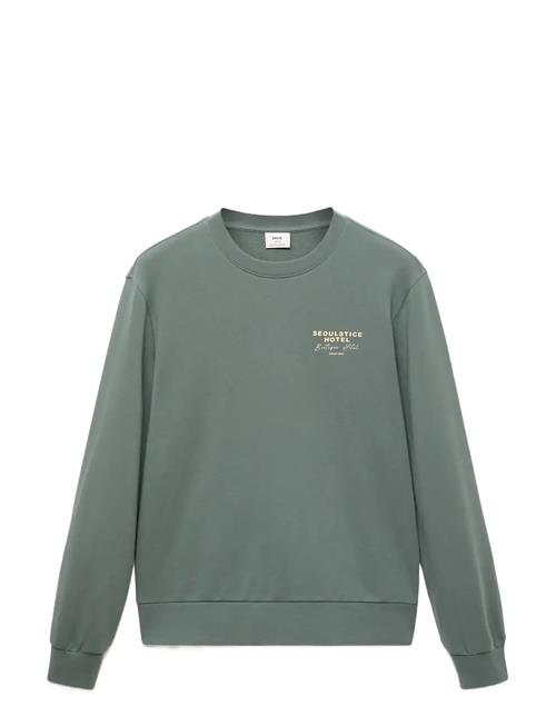 Mango | Printed Cotton Sweatshirt | XS