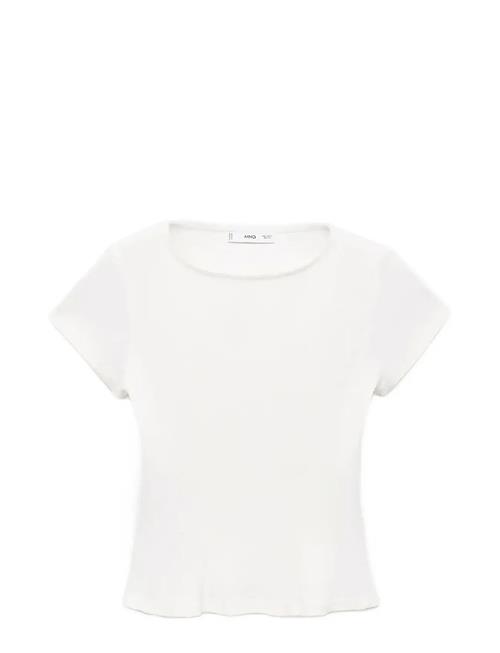 Mango | A-Line Cotton Tee | L