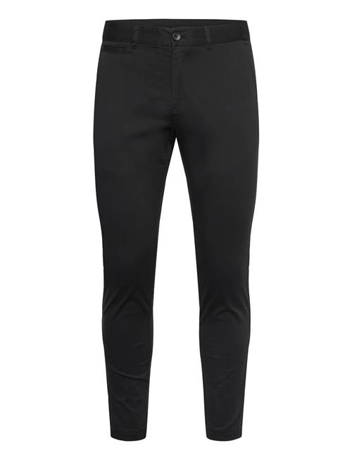 Mango | Prato Cropped Tapered Chino Trousers | 36