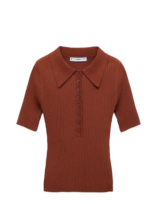 Mango | Polo-Neck Ribbed Sweater | XS