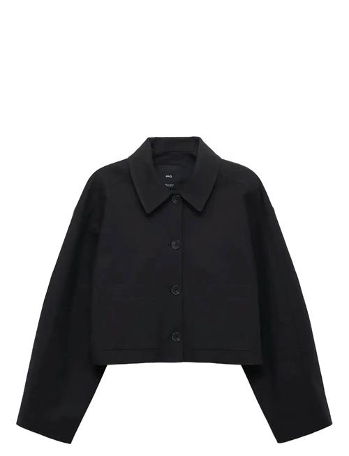 Mango | Cropped Jacket With Pockets | L
