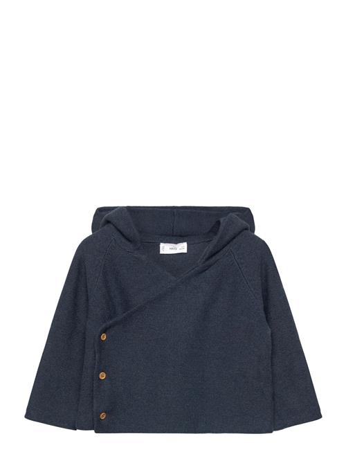 Mango | Knit Hood Cardigan | 12-18M
