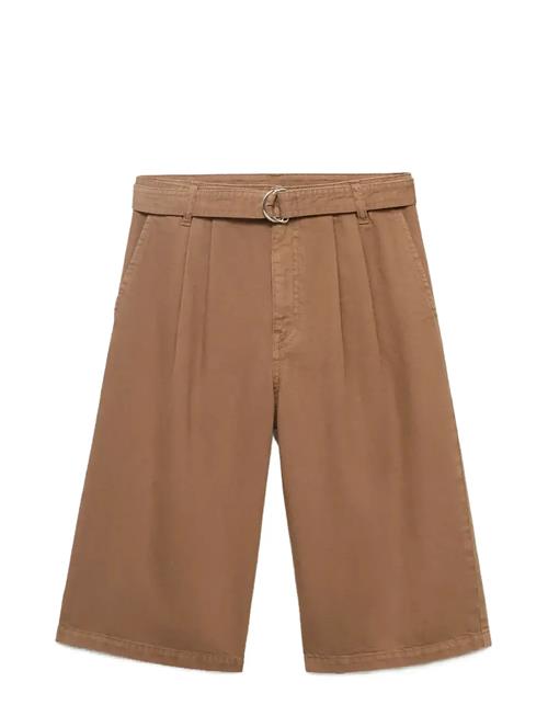 Mango | Denim Jorts With Belt | 32