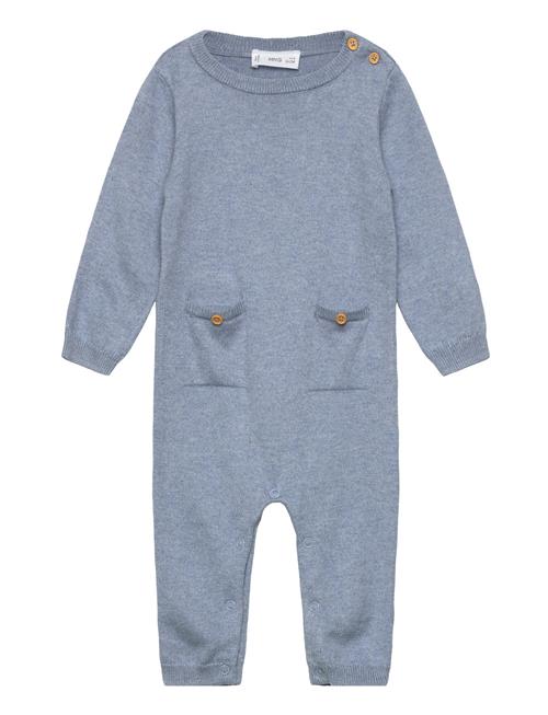 Mango | Long Chest-Pocket Jumpsuit | 6-9M