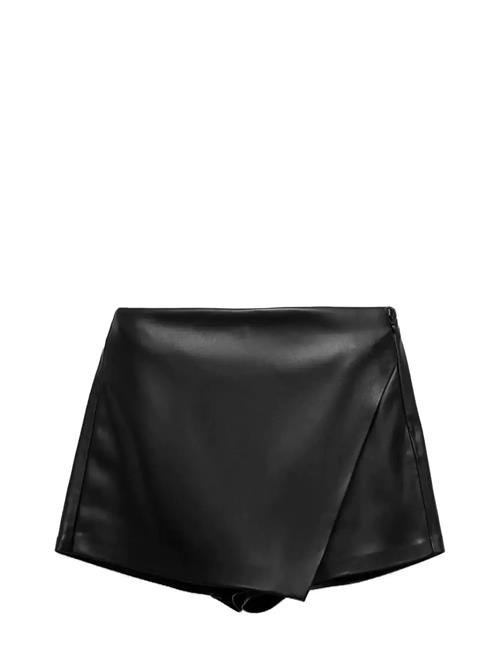 Mango | Faux-Leather Culottes | 38