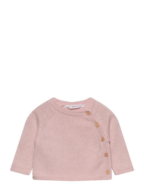 Mango | Buttons Detail Knit Sweater | 0-1M