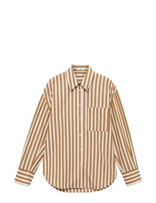 Mango | Oversize Striped Shirt | S