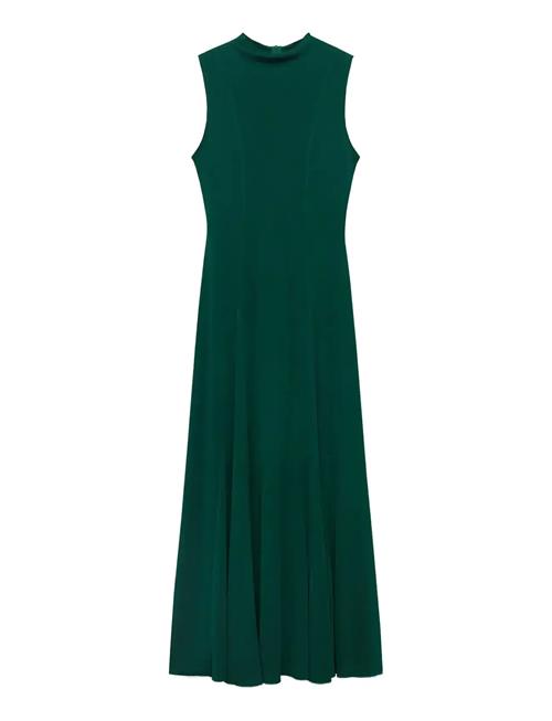 Mango | Godet Dress With A Perkins Collar | M