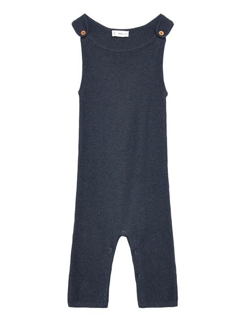 Mango | Knitted Long Jumpsuit | 9-12M